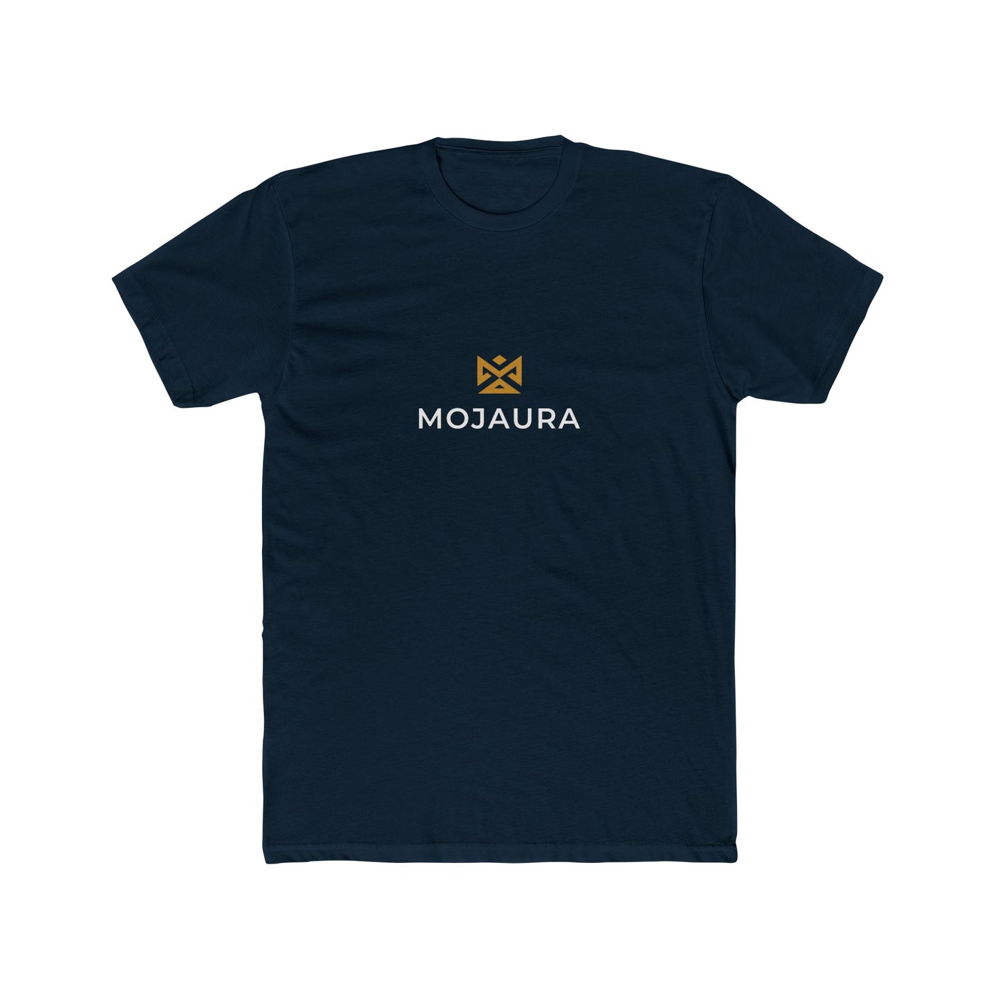 MOJAURA Unisex Cotton Crew Tee