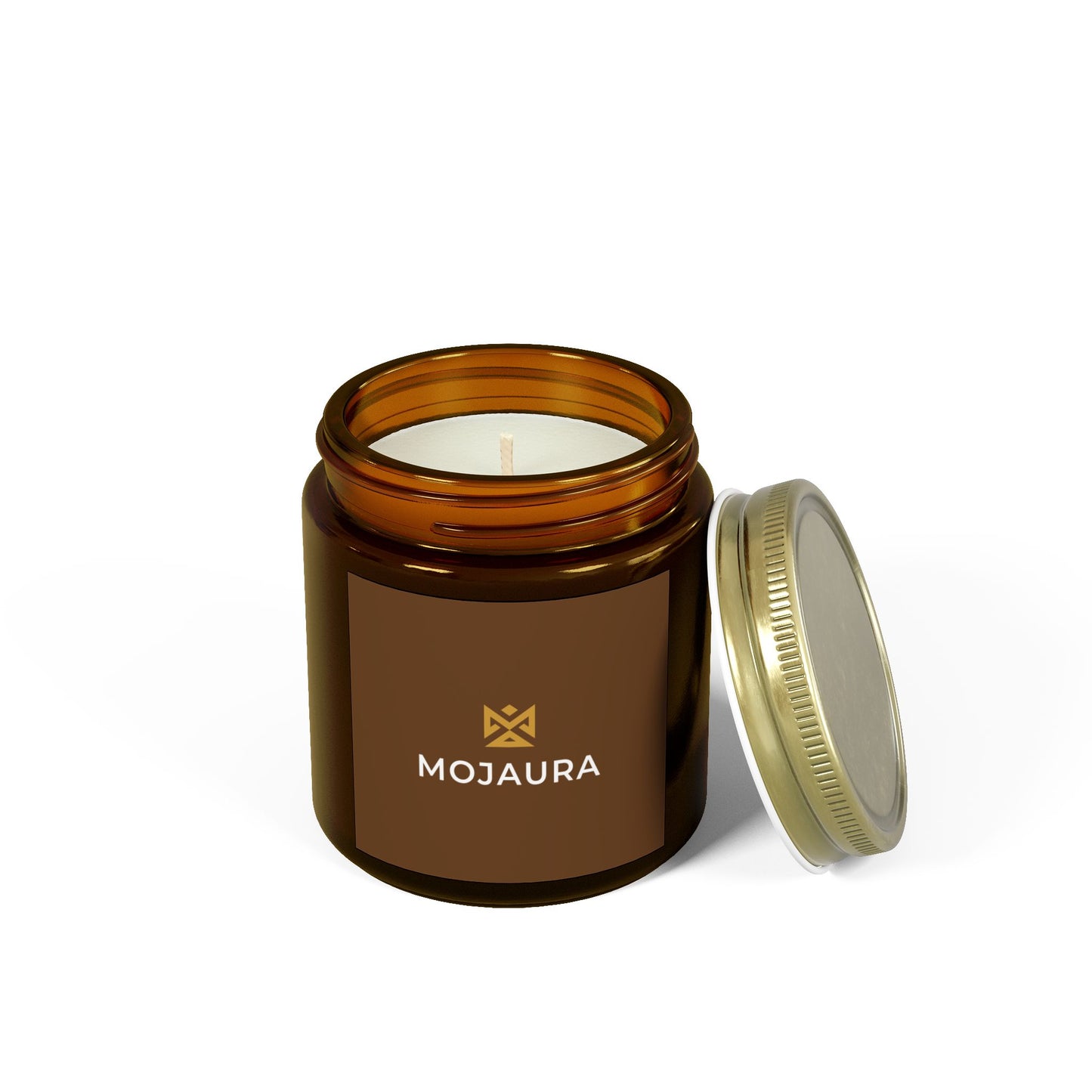 Mojaura Scented Candles, Coconut Apricot Wax (4oz, 9oz)