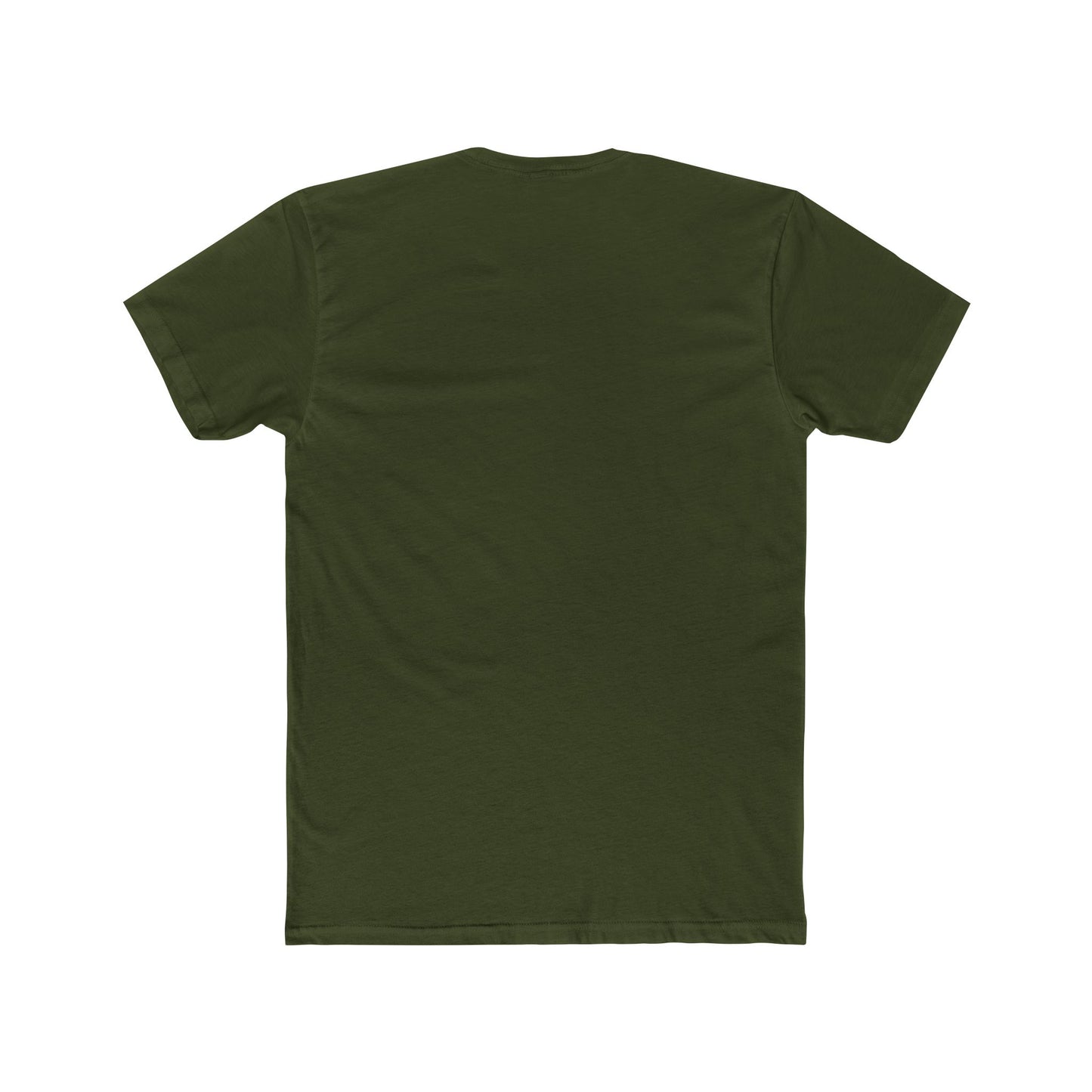 MOJAURA Unisex Cotton Crew Tee