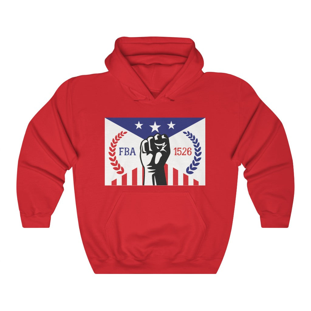 FBA FLAG Unisex Heavy Blend™ Hooded Sweatshirt