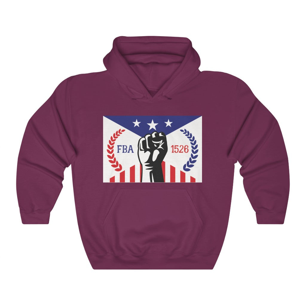 FBA FLAG Unisex Heavy Blend™ Hooded Sweatshirt