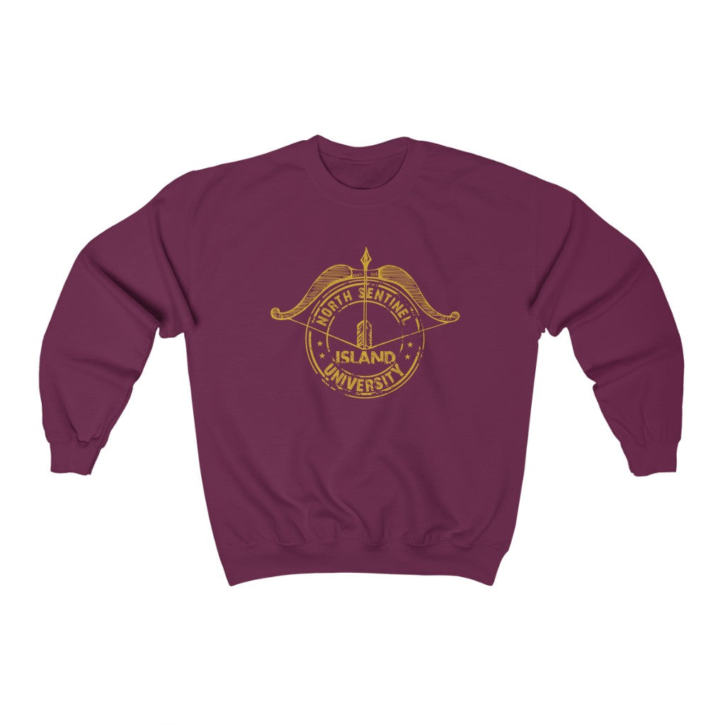 North Sentinel Island University Crewneck Sweatshirt