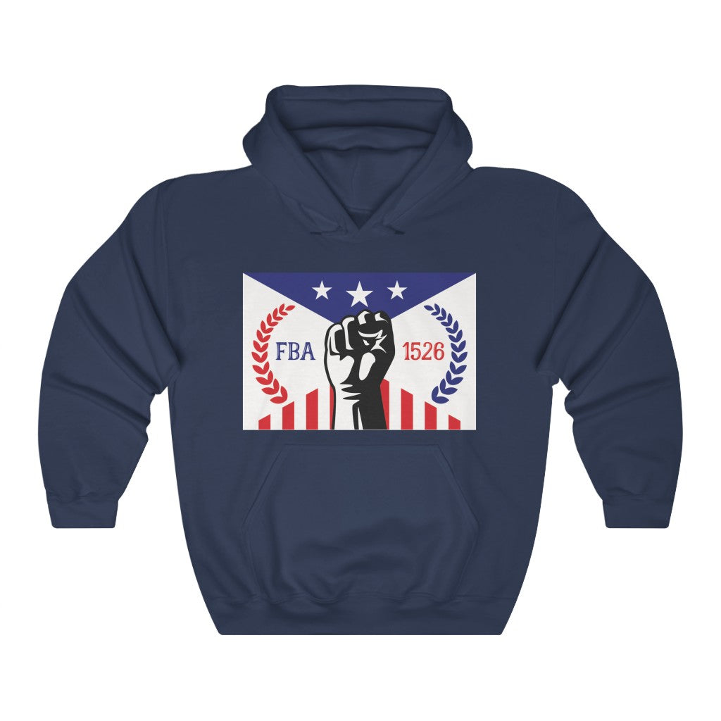 FBA FLAG Unisex Heavy Blend™ Hooded Sweatshirt