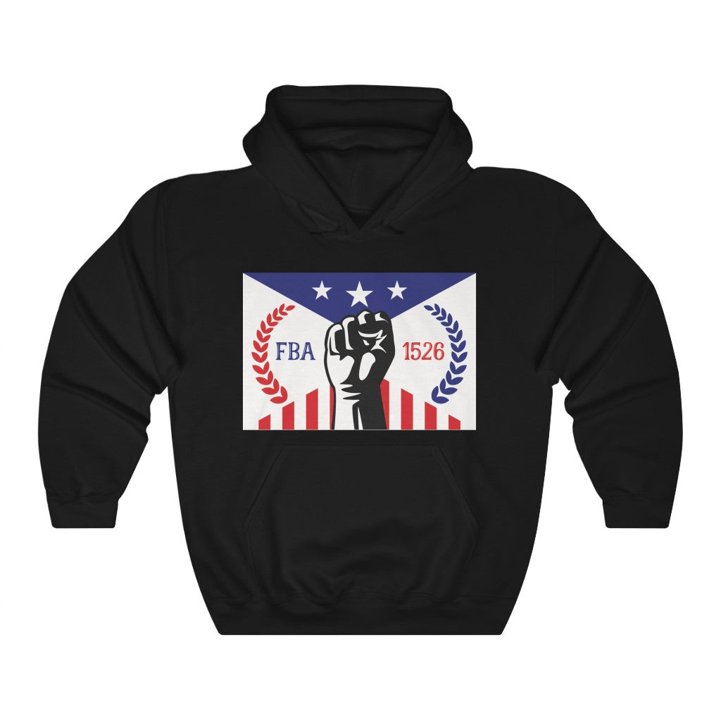 FBA FLAG Unisex Heavy Blend™ Hooded Sweatshirt