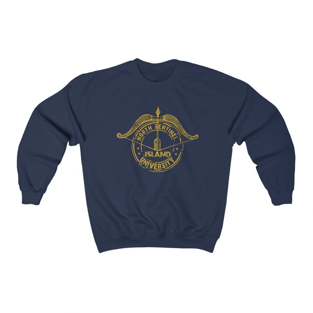 North Sentinel Island University Crewneck Sweatshirt