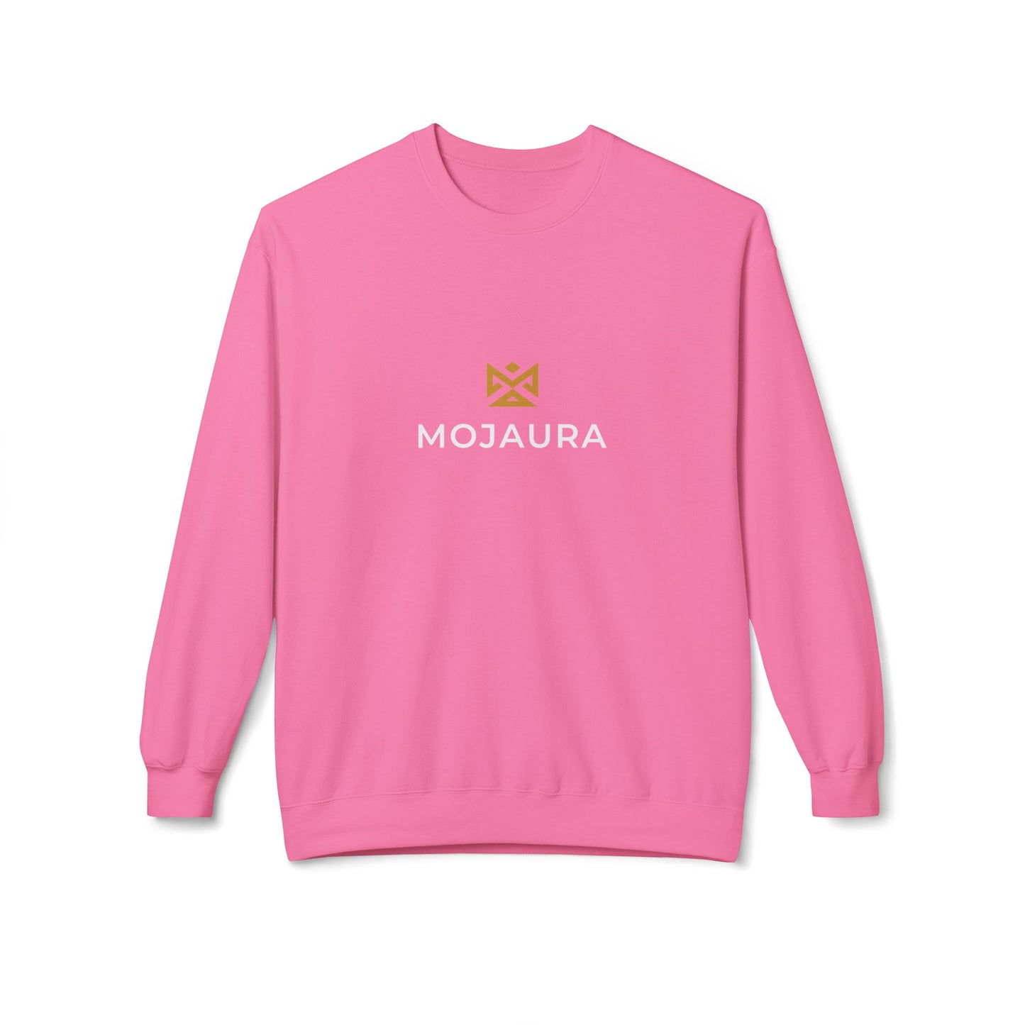 MOJAURA Unisex Midweight Softstyle Fleece Crewneck Sweatshirt