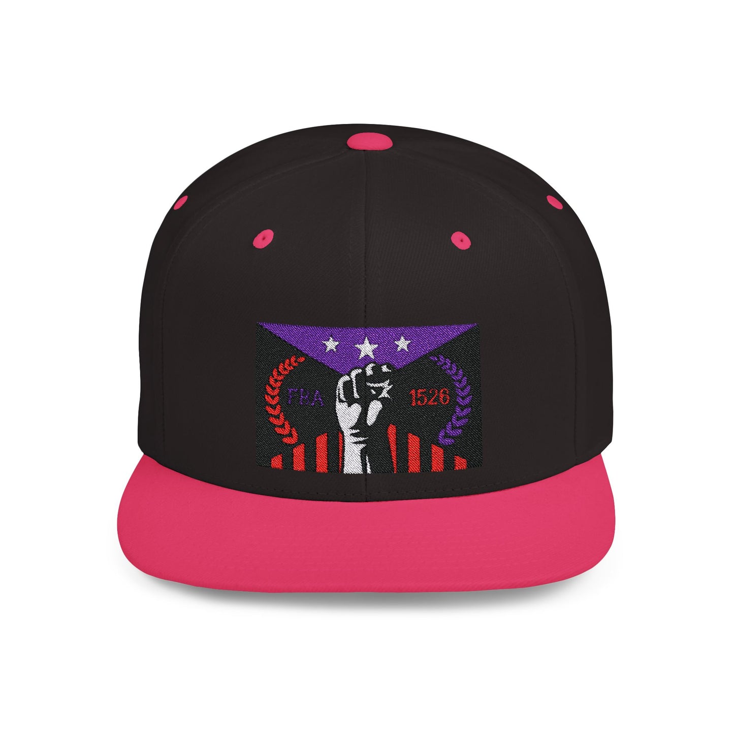 Black FBA Flag  Snapback Cap