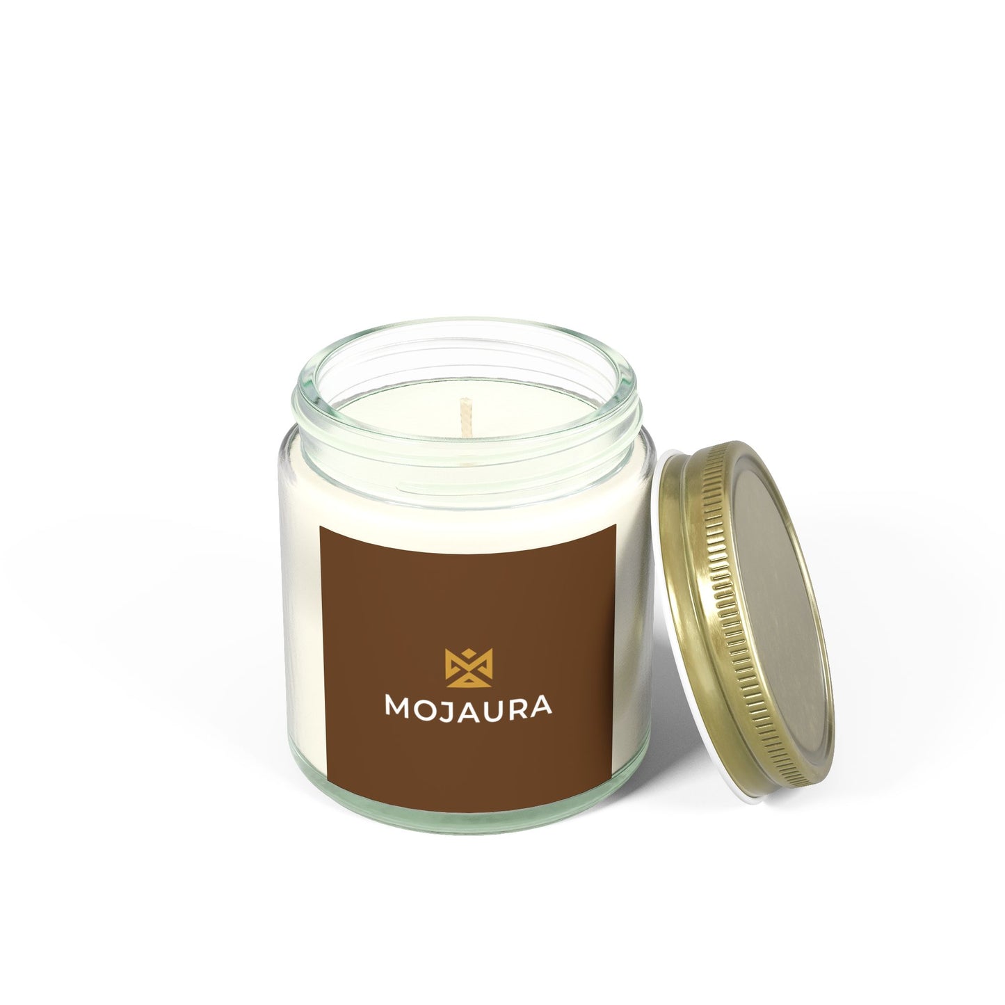 Mojaura Scented Candles, Coconut Apricot Wax (4oz, 9oz)