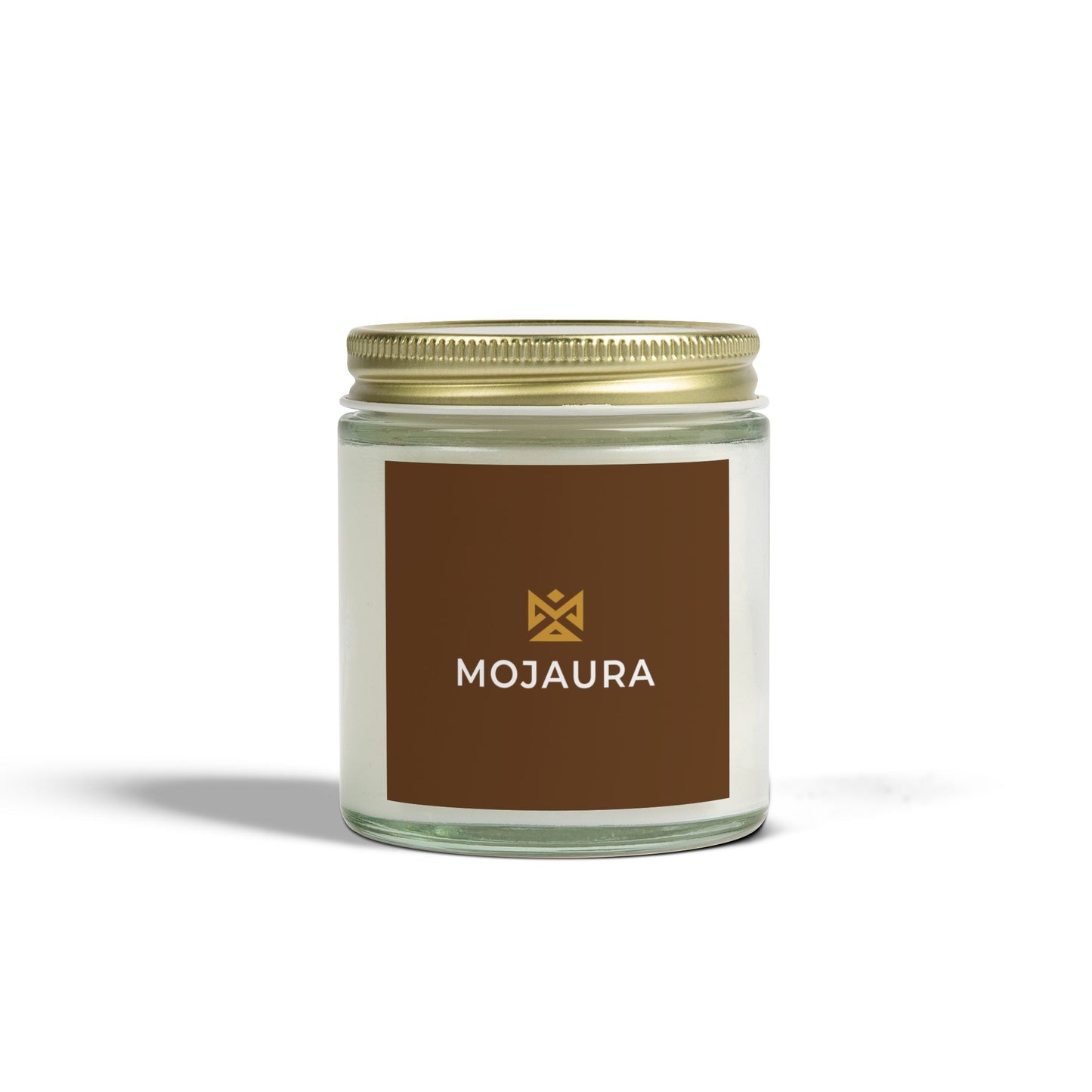 Mojaura Scented Candles, Coconut Apricot Wax (4oz, 9oz)