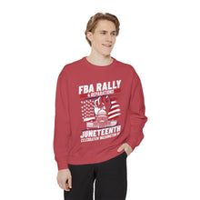 Load image into Gallery viewer, Rally 4 Reparations Unisex Garment-Dyed Sweatshirt