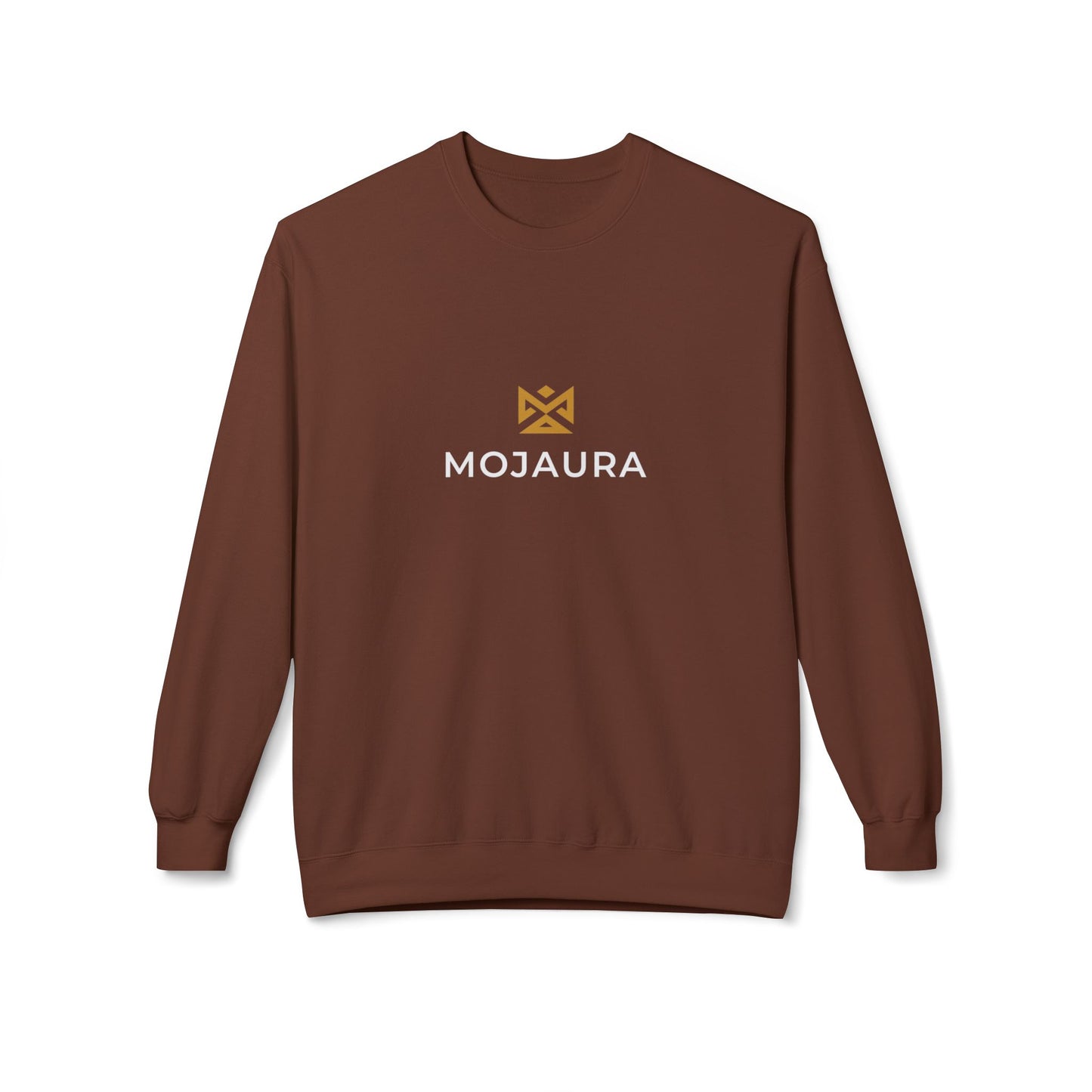 MOJAURA Unisex Midweight Softstyle Fleece Crewneck Sweatshirt