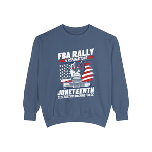 Rally 4 Reparations Unisex Garment-Dyed Sweatshirt