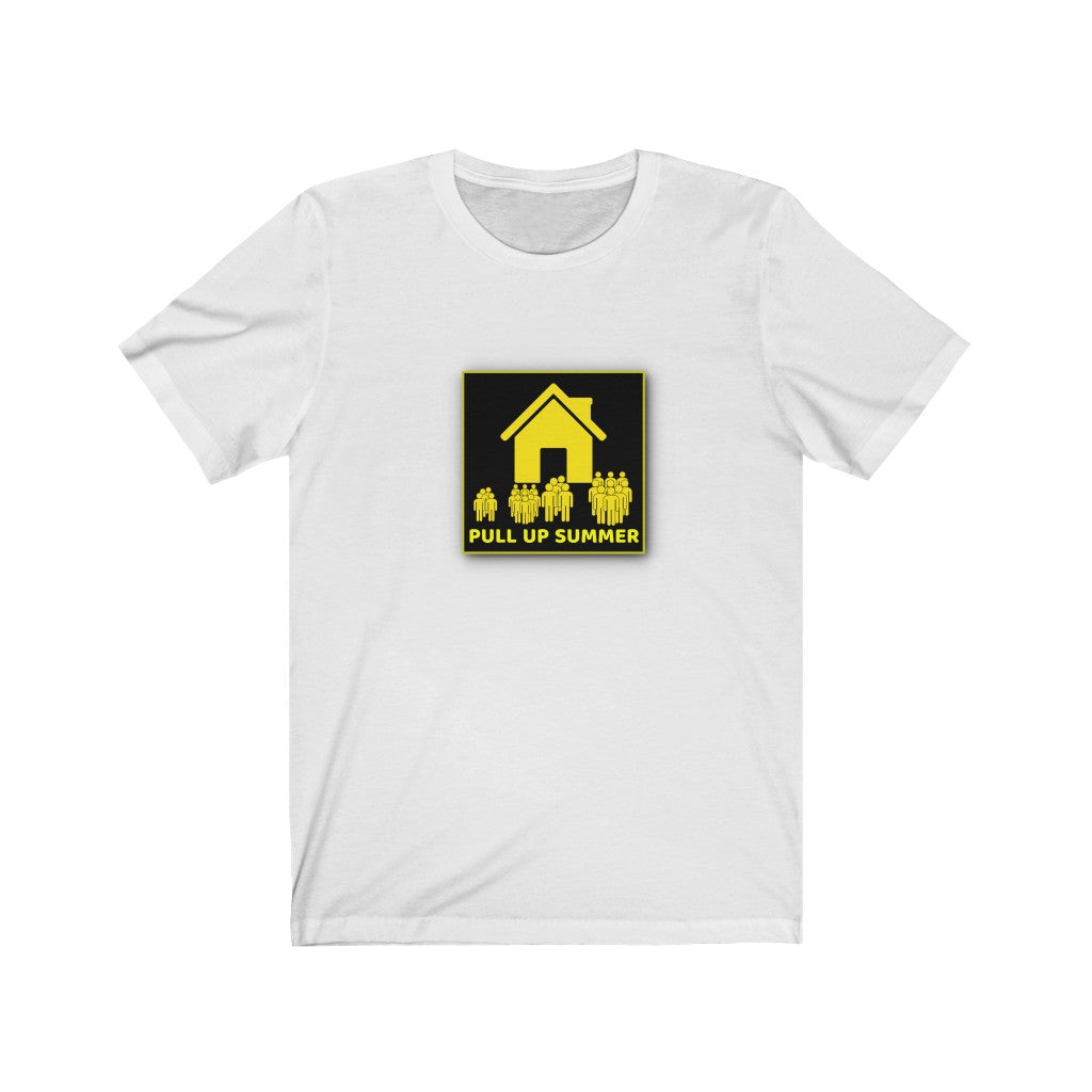 Pull Up Summer Unisex Jersey Short Sleeve Tee