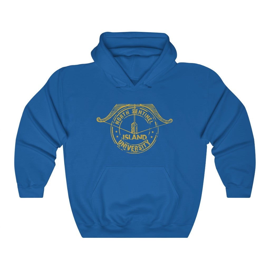 North Sentinel Island Unisex Heavy Blend™ Hooded Sweatshirt