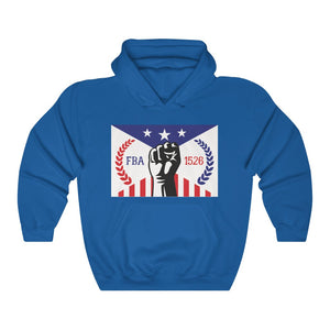 FBA FLAG Unisex Heavy Blend™ Hooded Sweatshirt