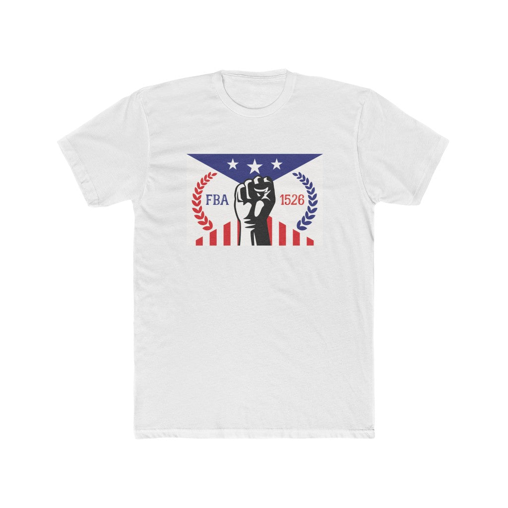 FBA Flag Cotton Crew Tee