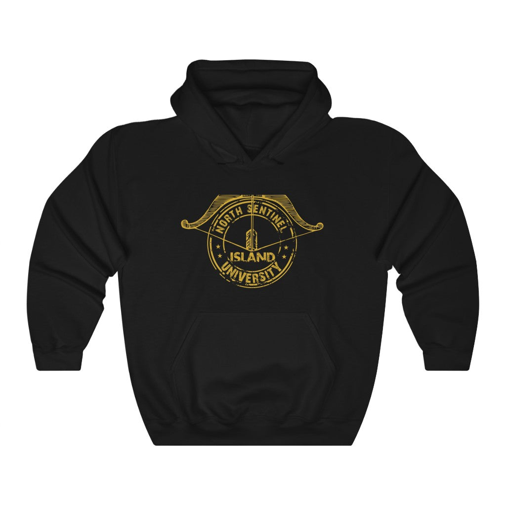 North Sentinel Island Unisex Heavy Blend™ Hooded Sweatshirt