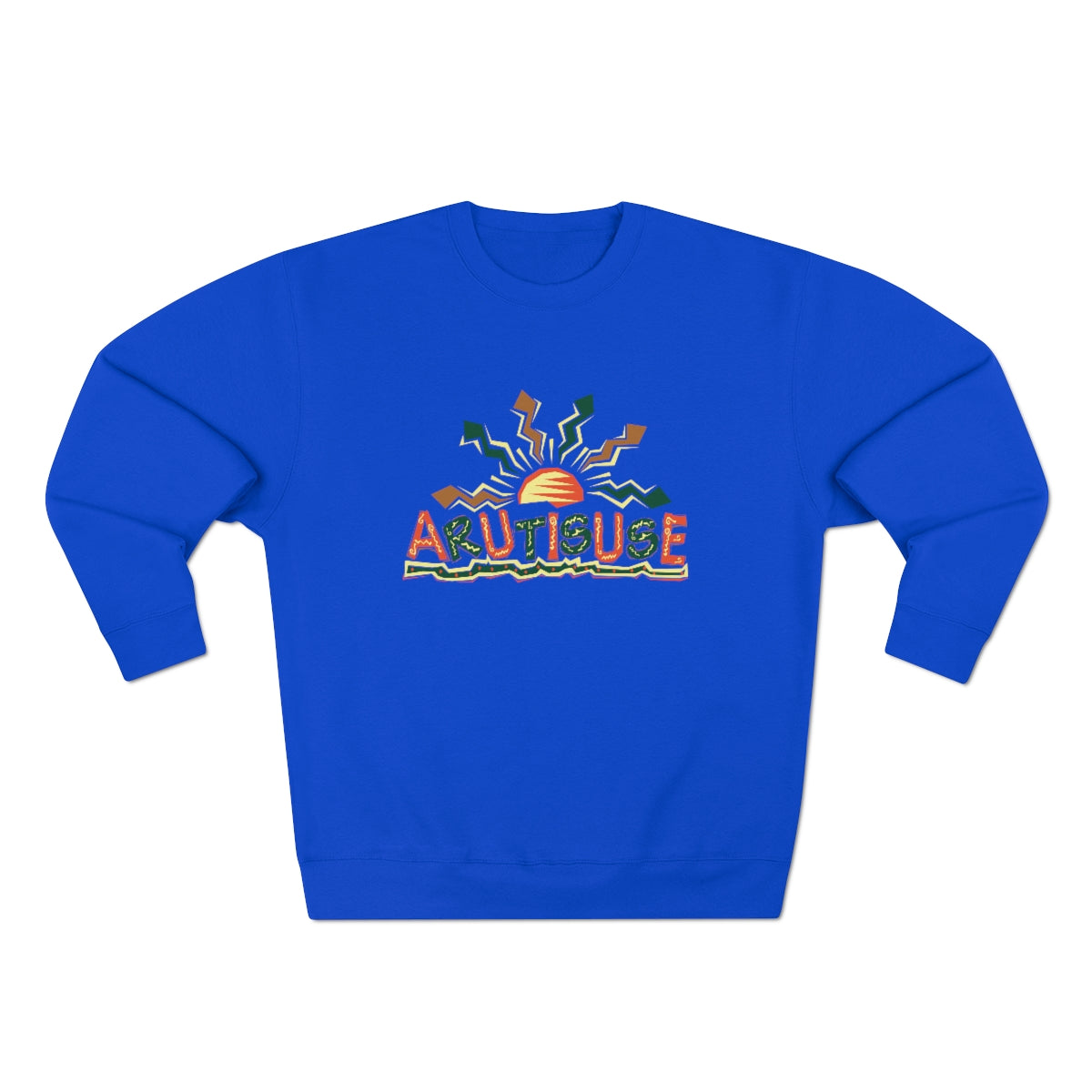 ARUTISUSE Unisex Premium Crewneck Sweatshirt