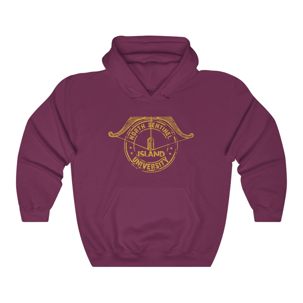 North Sentinel Island Unisex Heavy Blend™ Hooded Sweatshirt