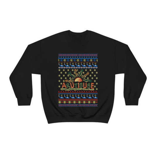 ARUTISUSE Holiday  Crewneck Sweatshirt