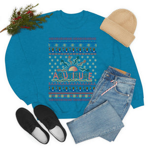 ARUTISUSE Holiday  Crewneck Sweatshirt