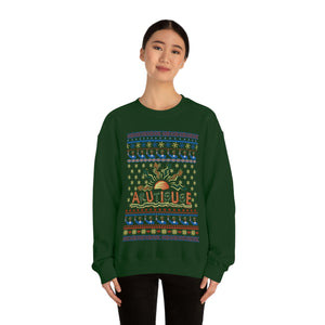 ARUTISUSE Holiday  Crewneck Sweatshirt