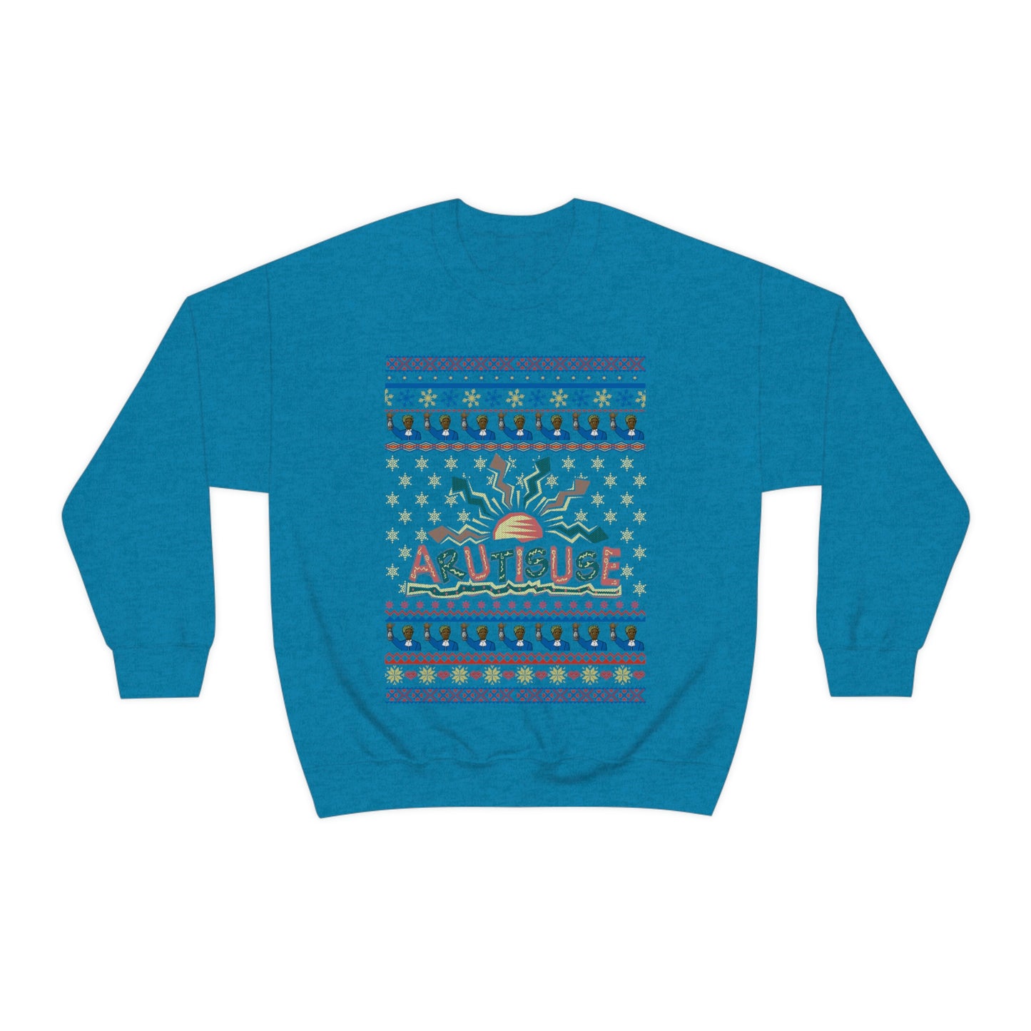 ARUTISUSE Holiday  Crewneck Sweatshirt