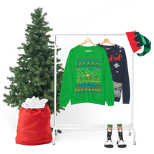 Load image into Gallery viewer, ARUTISUSE Holiday  Crewneck Sweatshirt