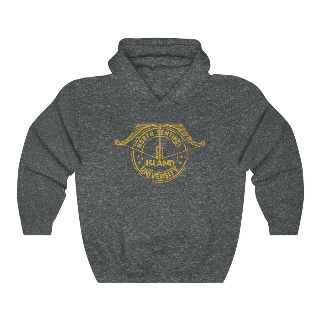 North Sentinel Island Unisex Heavy Blend™ Hooded Sweatshirt